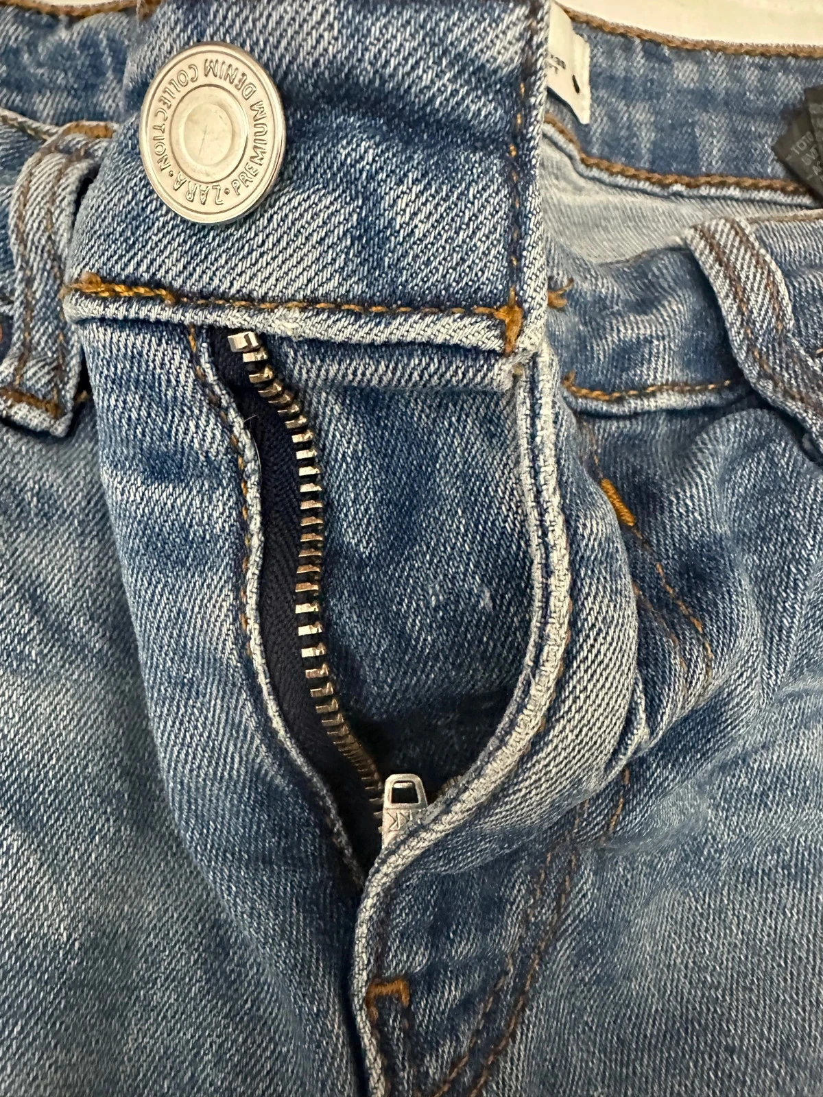 Skinny fit skinny jeans by Zara – photo 3